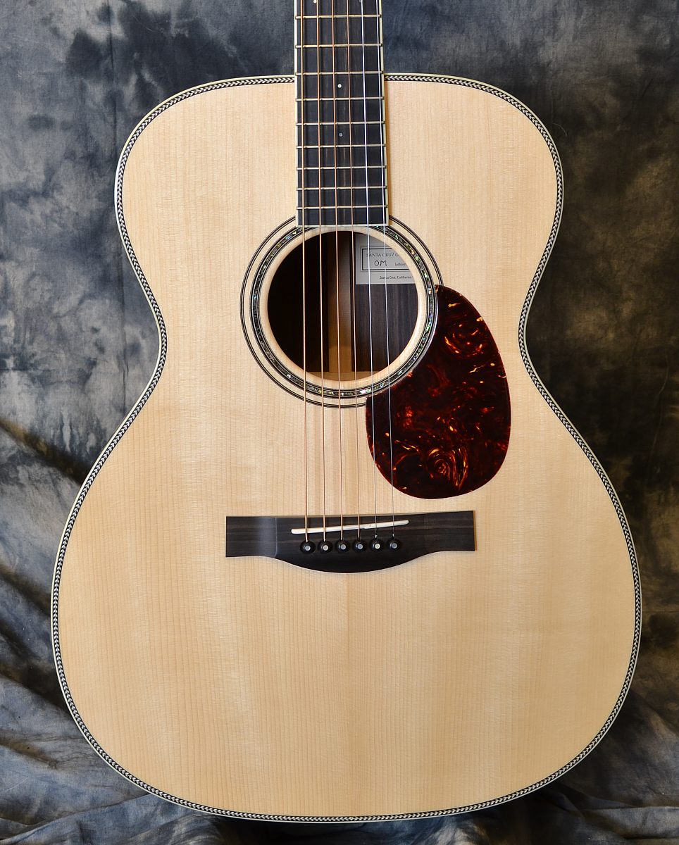 Santa Cruz OM Adirondack www.12fret